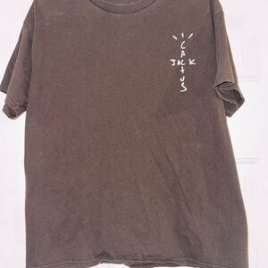 Cactus Jack Brown T-Shirt